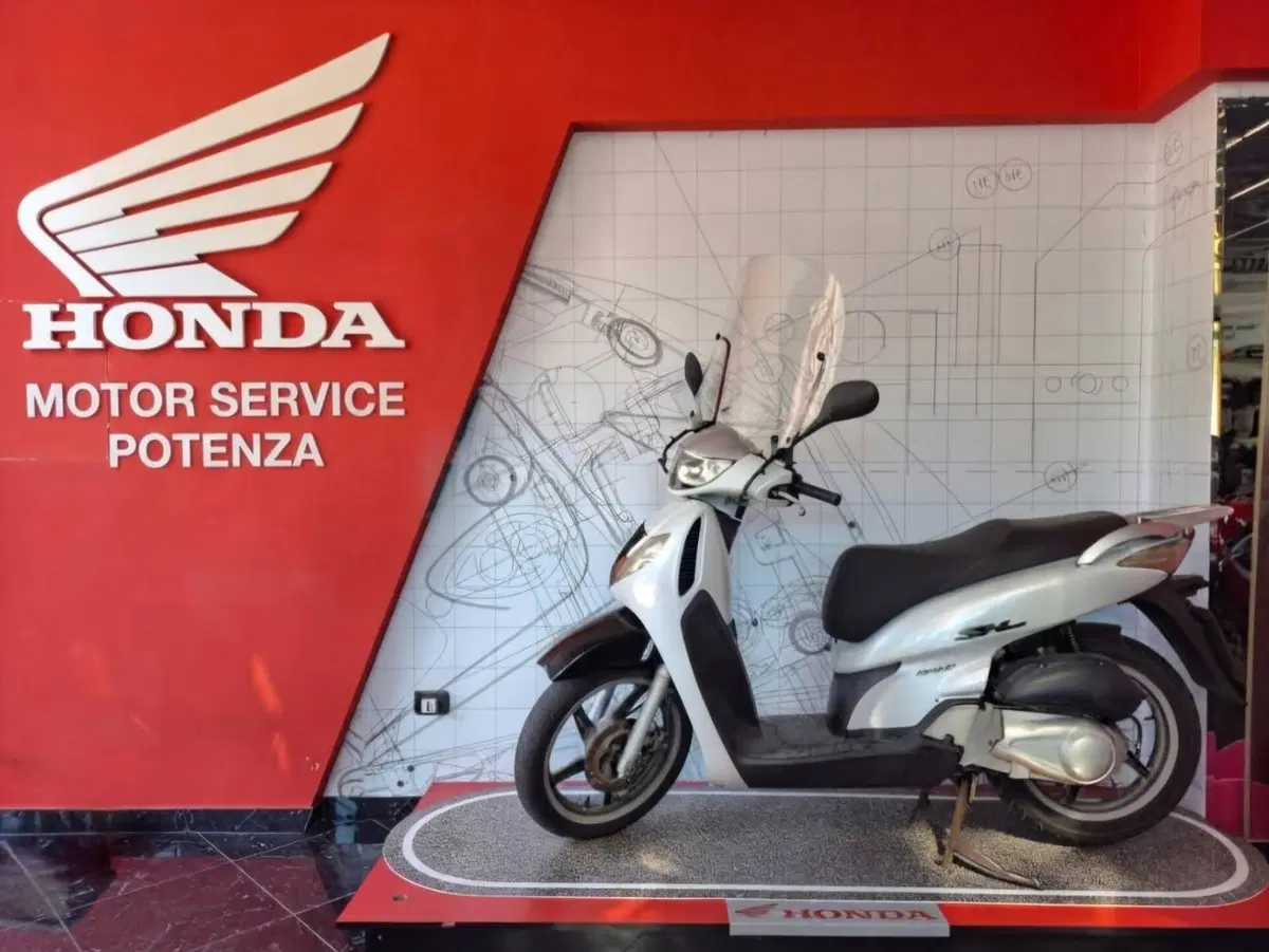 Honda SH 125 i (2009 - 12)