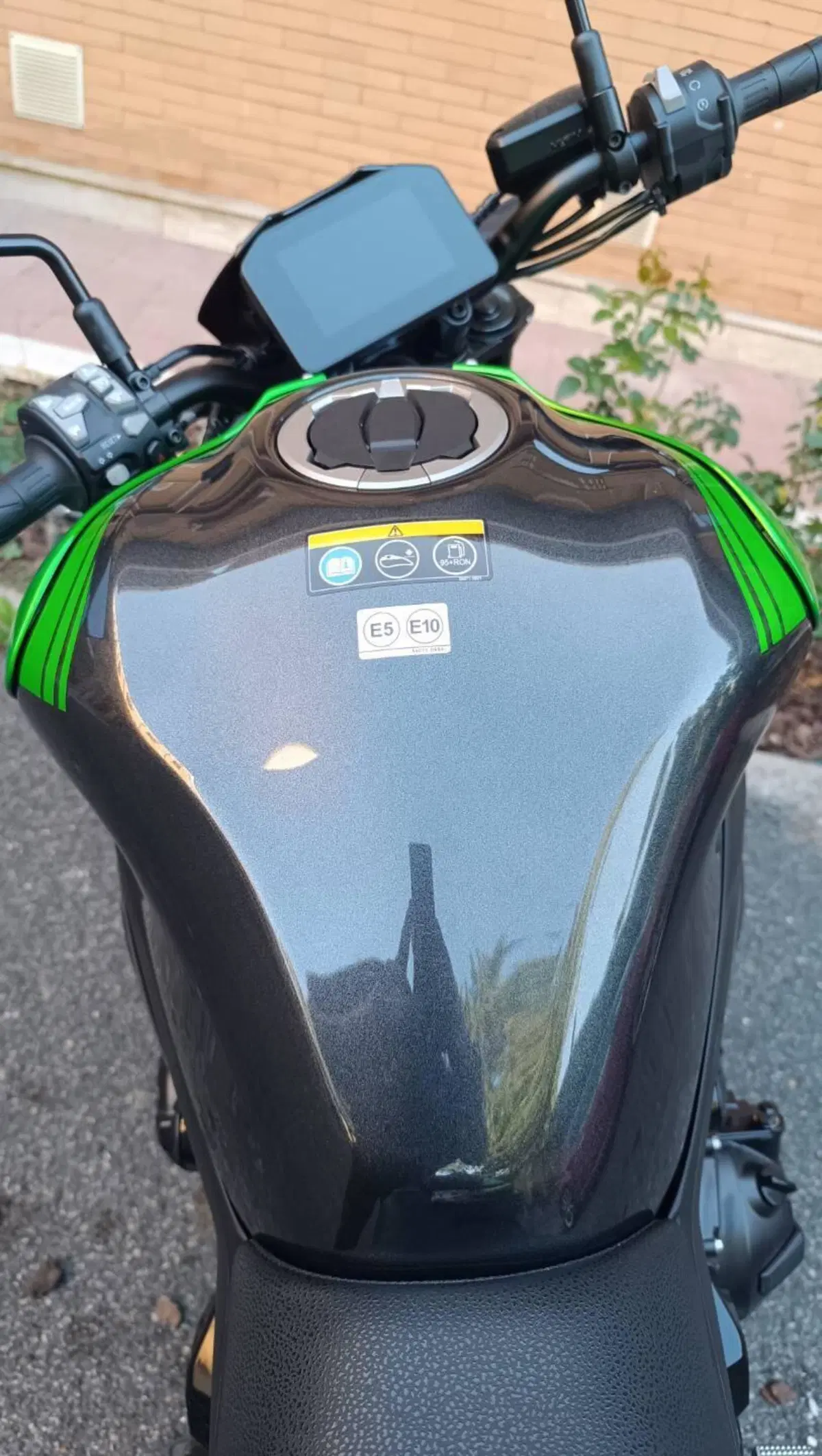 Kawasaki Z 900 (2025 - 26)
