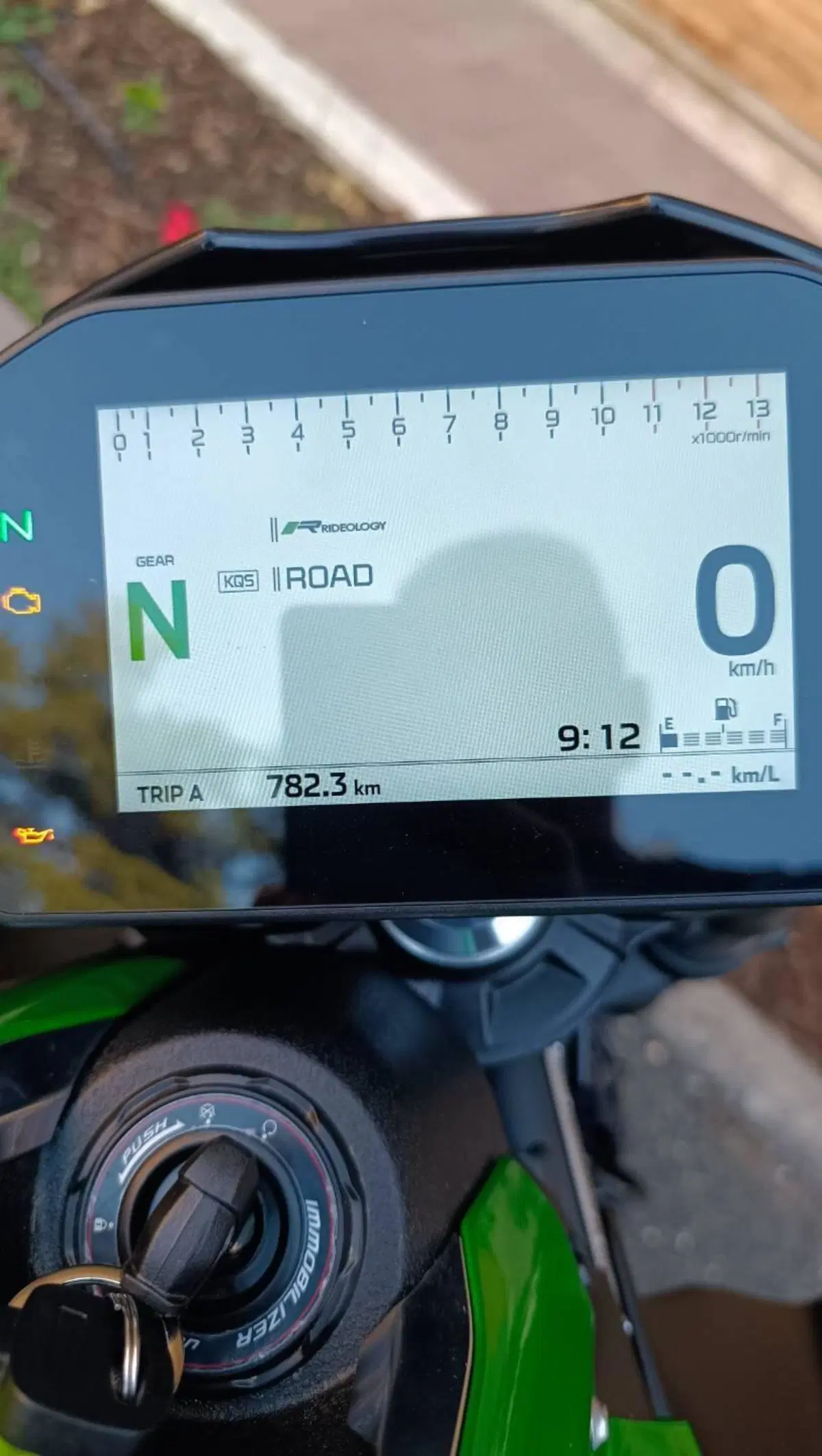 Kawasaki Z 900 (2025 - 26) (2)