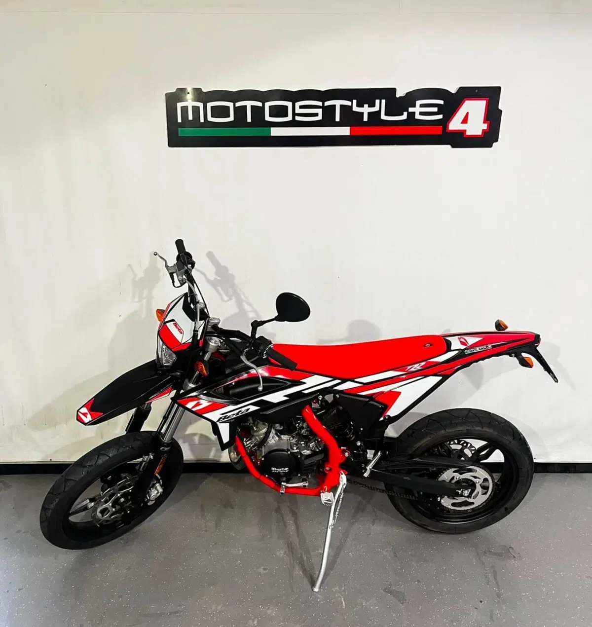 Betamotor RR 50 Motard Sport (2021 - 26) (2)