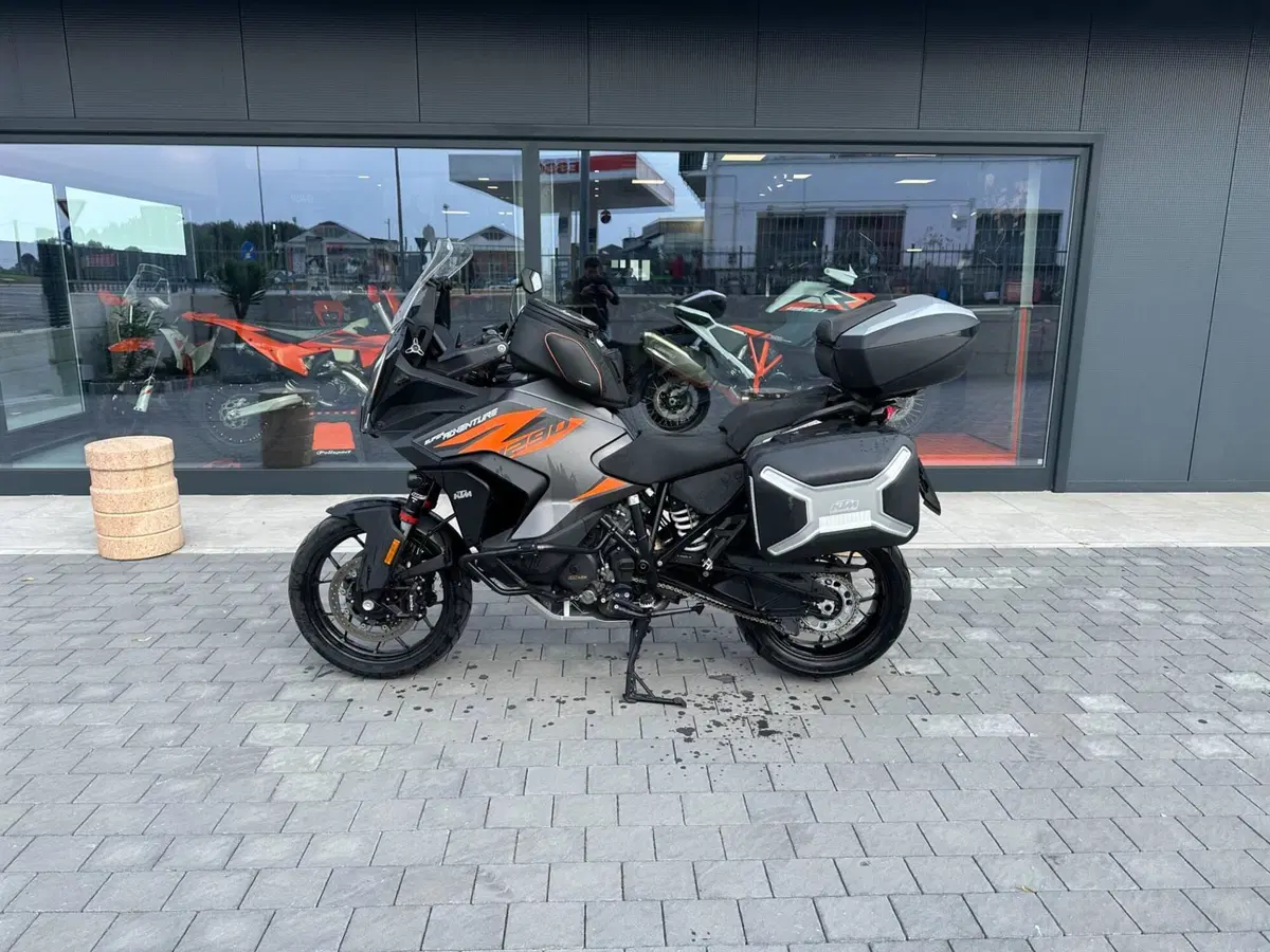 KTM 1290 Super Adventure S (2021 - 25)