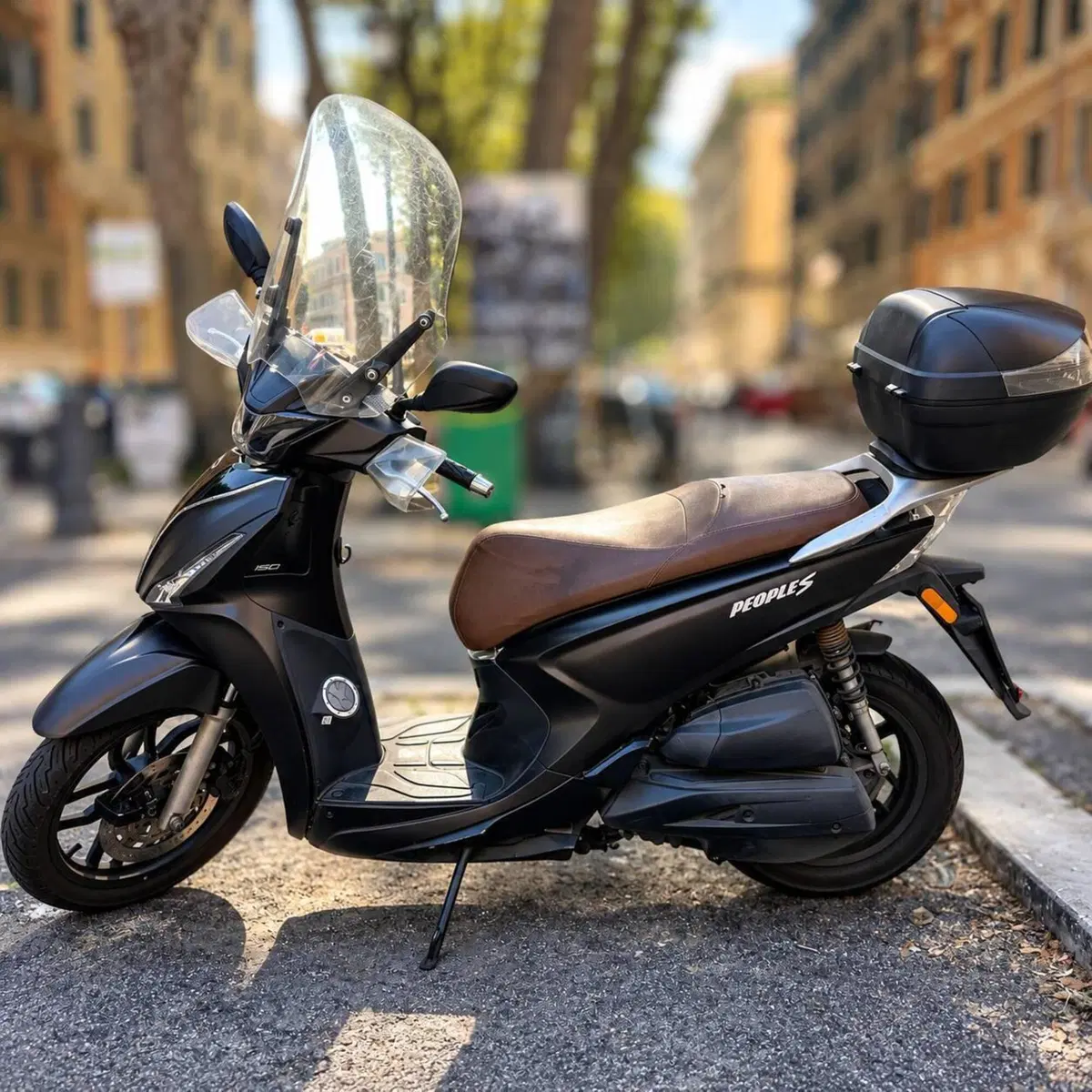 Kymco People 150i S ABS (2020) (2)