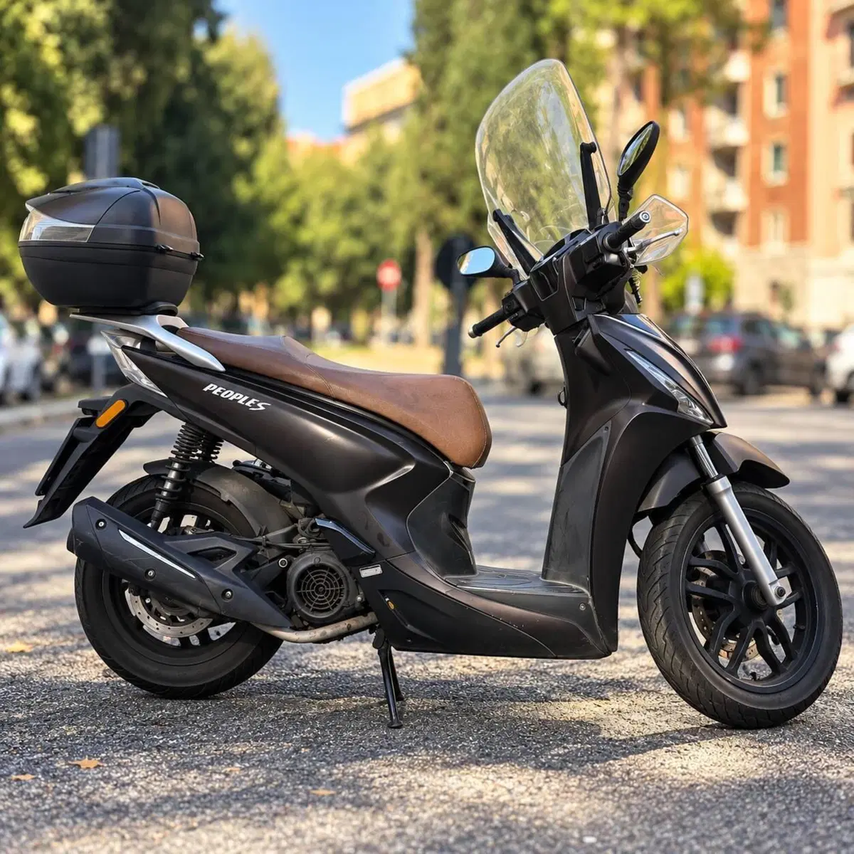 Kymco People 150i S ABS (2020) (3)