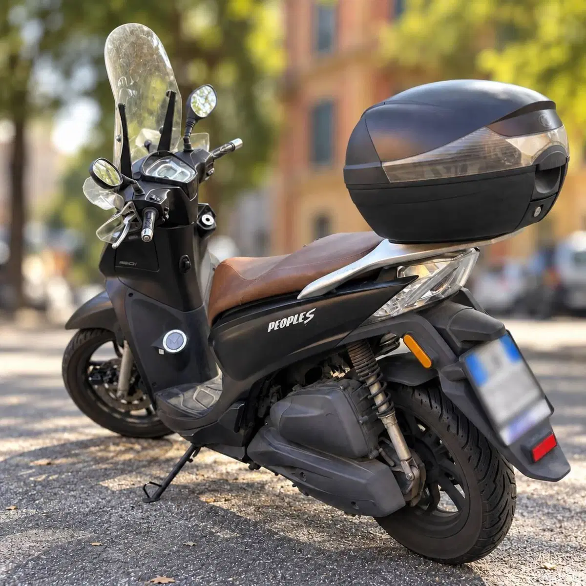 Kymco People 150i S ABS (2020) (4)