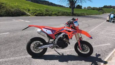 Honda CRF 450R (2024) usata