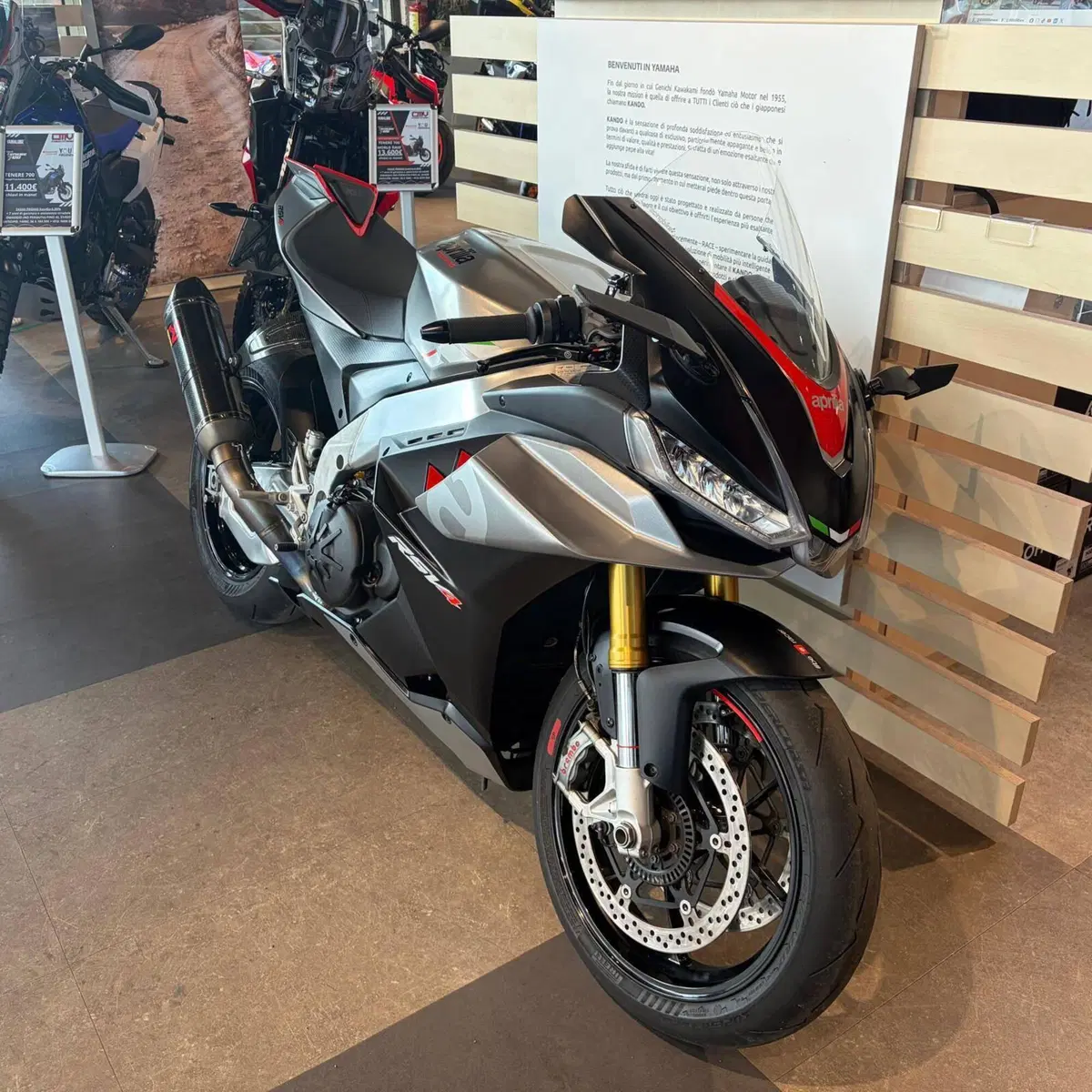 Aprilia RSV4 1100 (2021 - 24) (6)