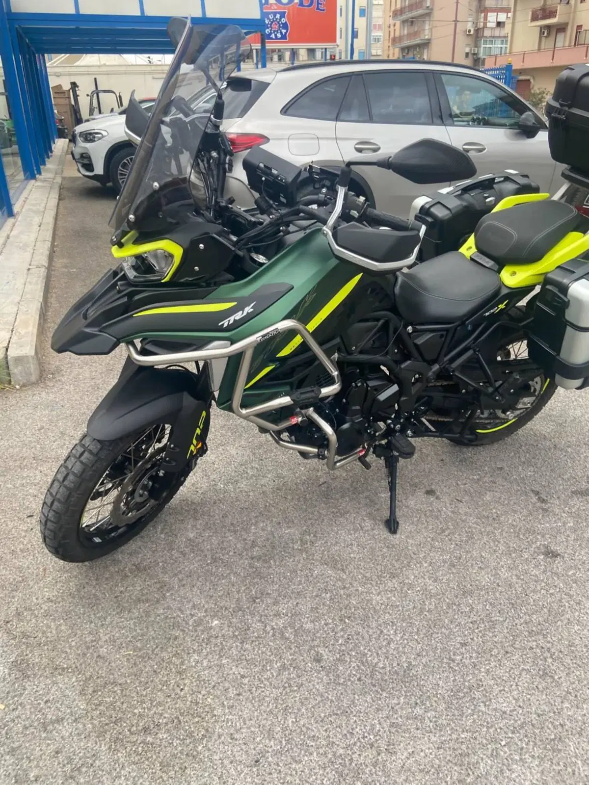 Benelli TRK 702X (2023 - 25)