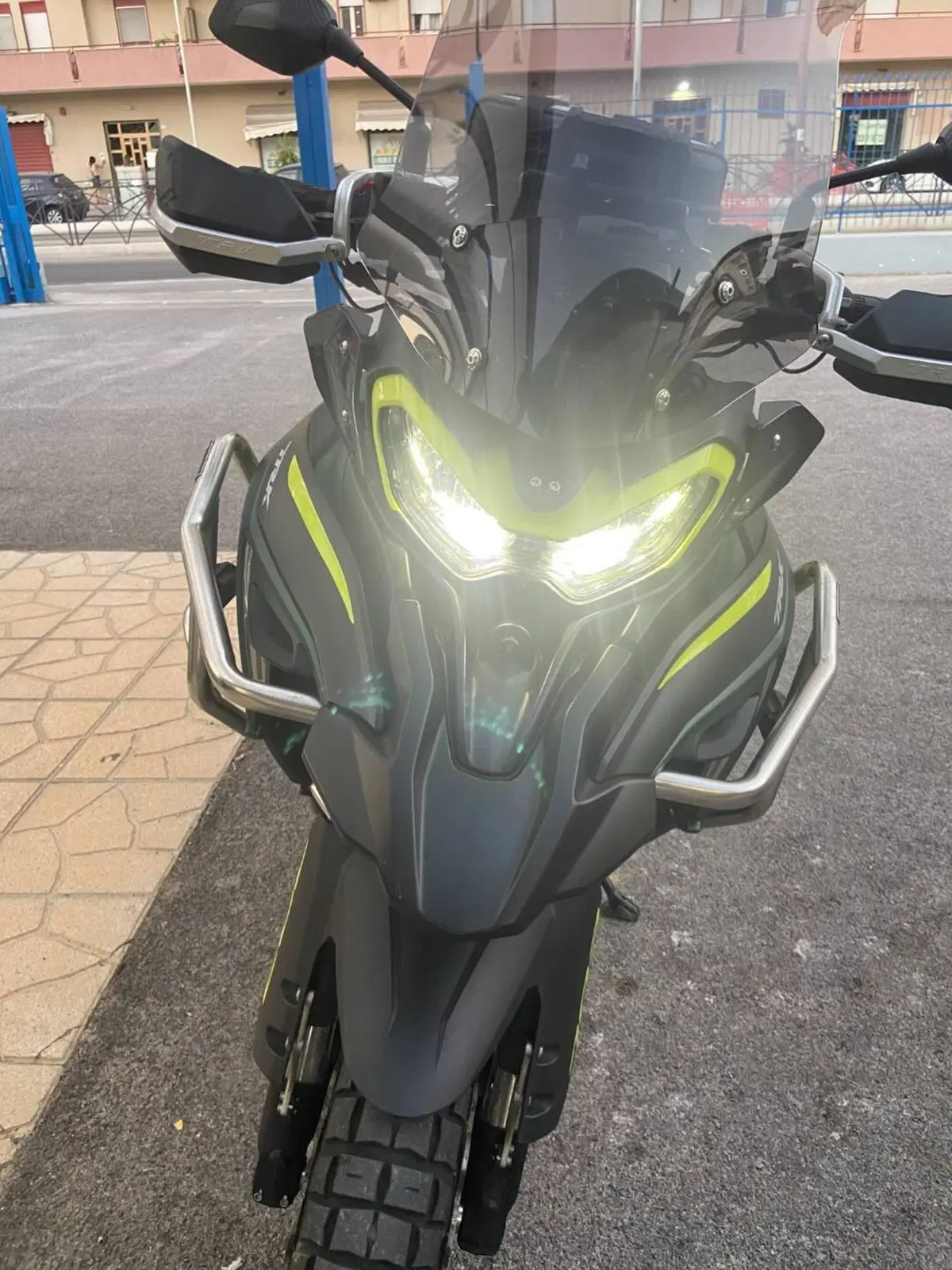 Benelli TRK 702X (2023 - 25) (7)