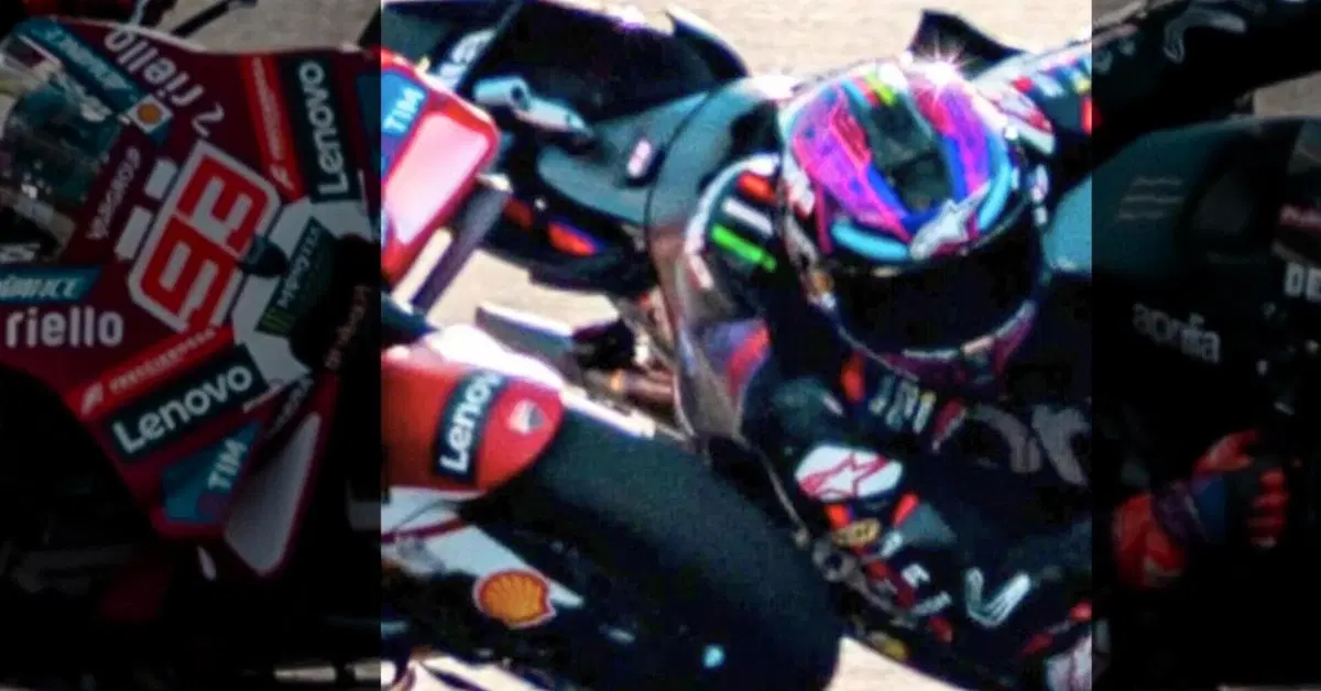 Jorge Martin ha postato una foto in cui fa notare che Marc Marquez lo ha toccato alla 1ª staccata, si accende la rivalità?