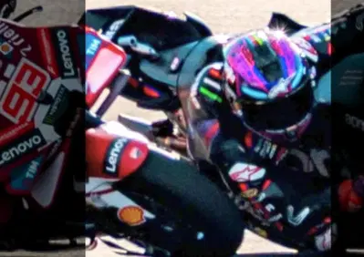 Jorge Martin ha postato una foto in cui fa notare che Marc Marquez lo ha toccato alla 1ª staccata, si accende la rivalità?