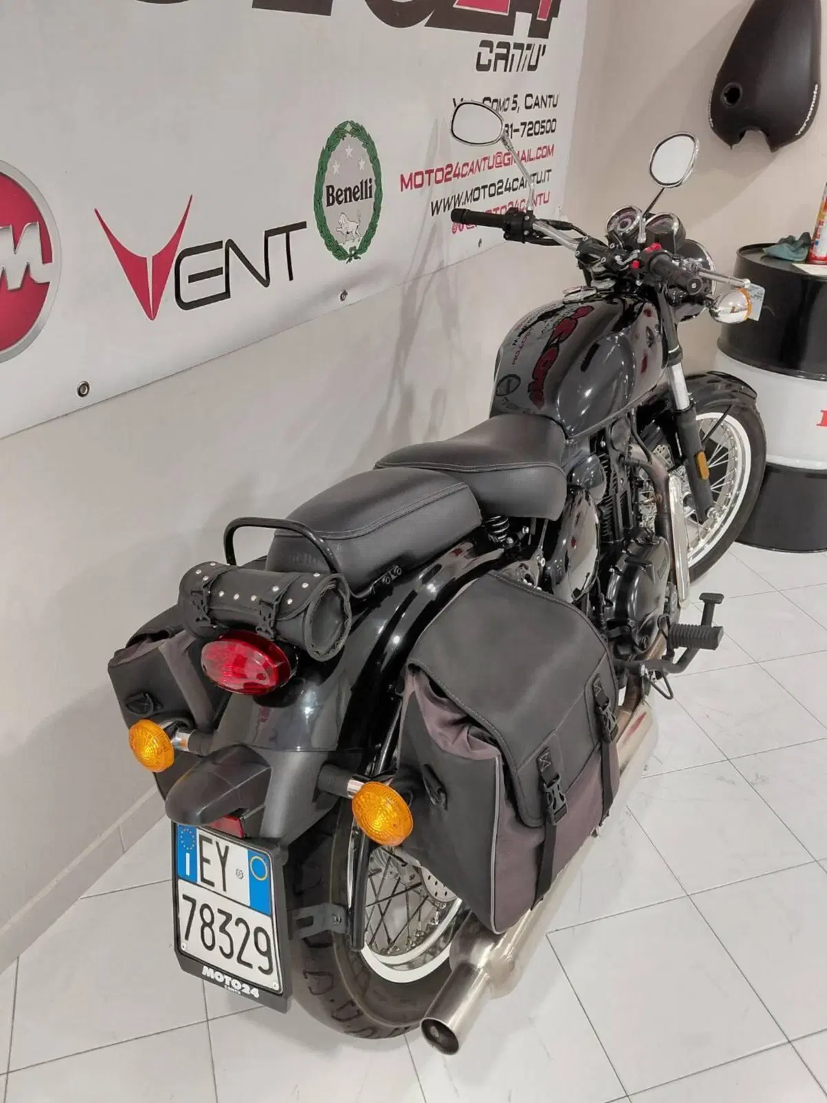 Benelli Imperiale 400 (2021 - 25) (3)