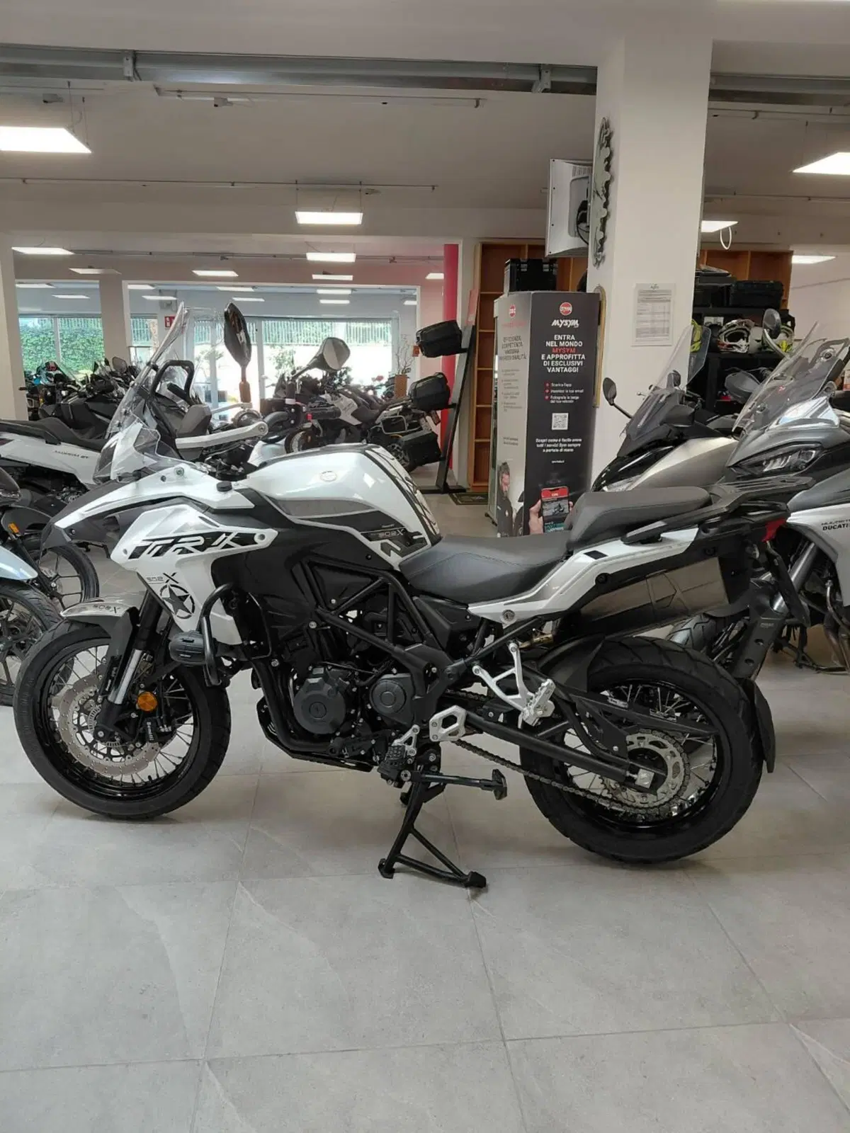 Benelli TRK 502X (2021 - 26)
