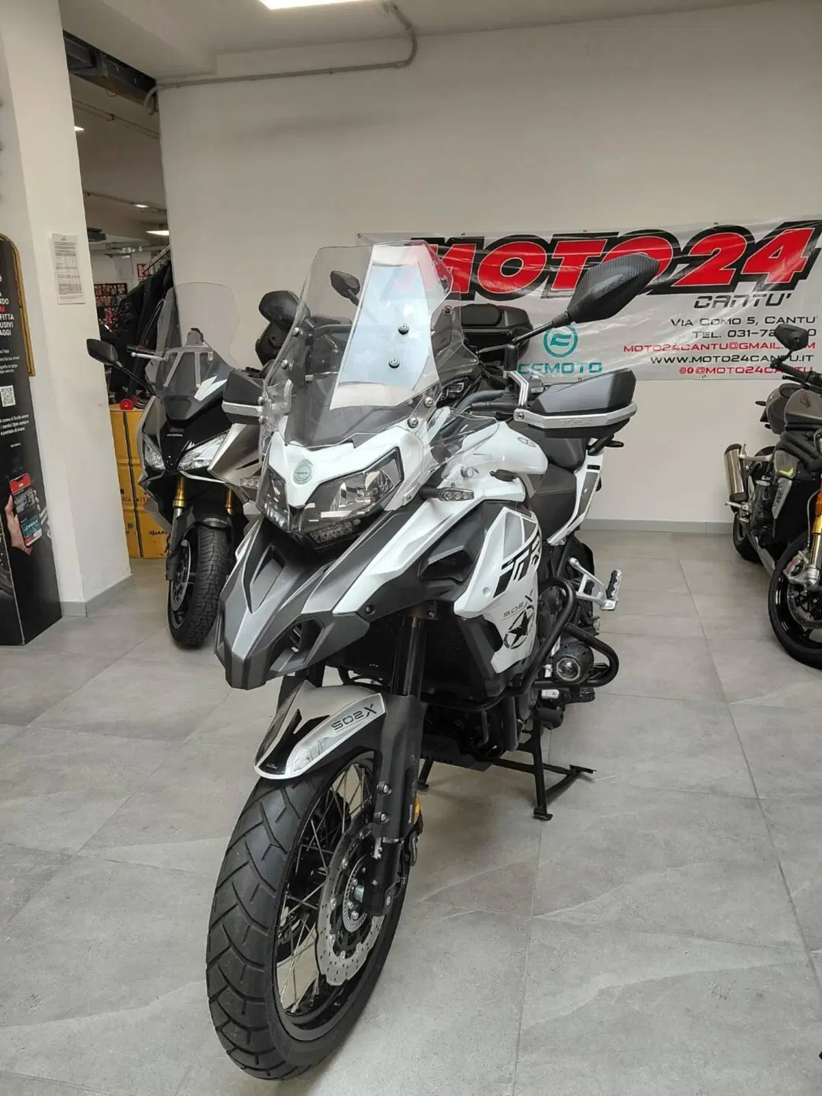 Benelli TRK 502X (2021 - 26) (3)