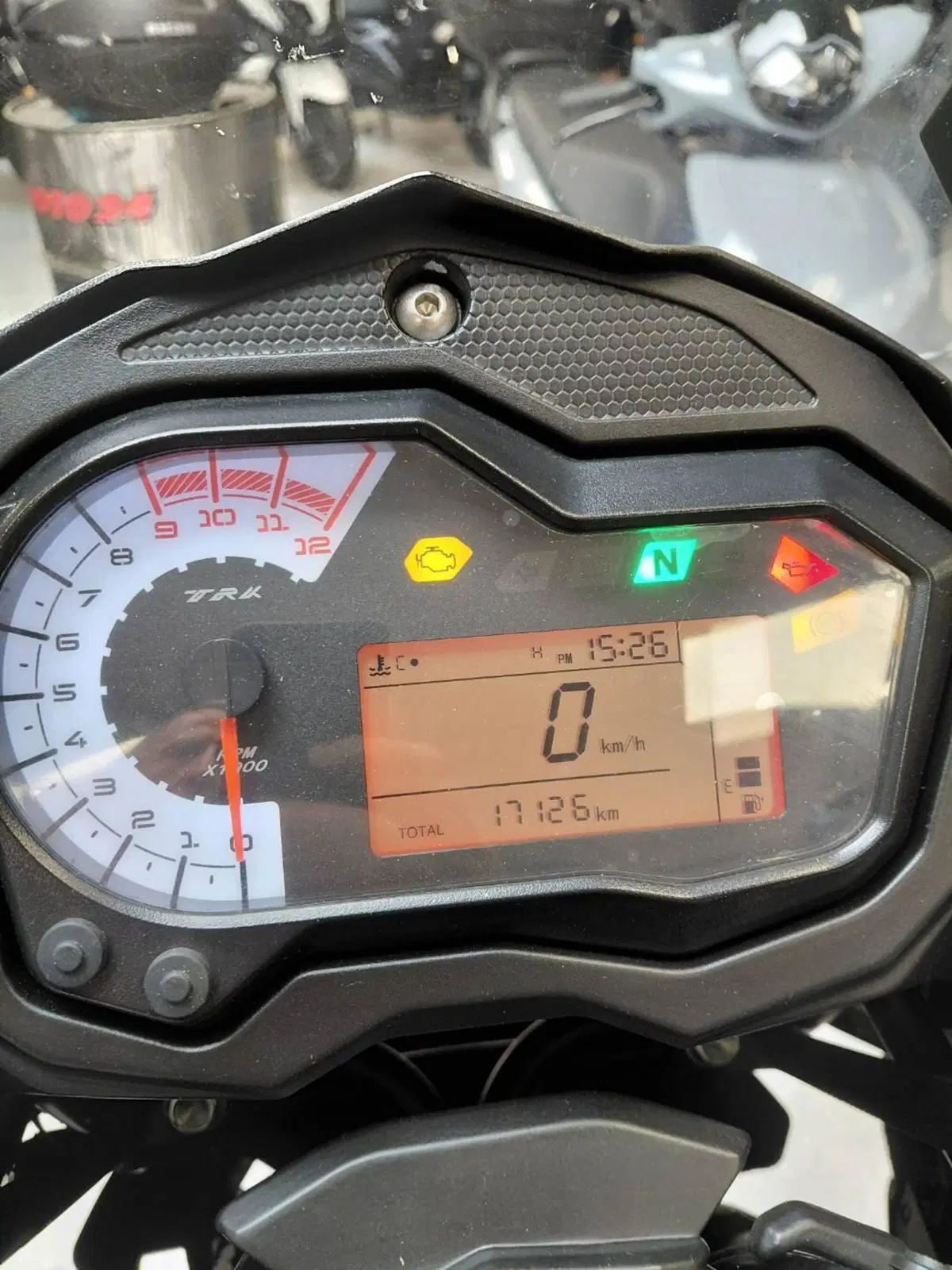 Benelli TRK 502X (2021 - 26) (5)