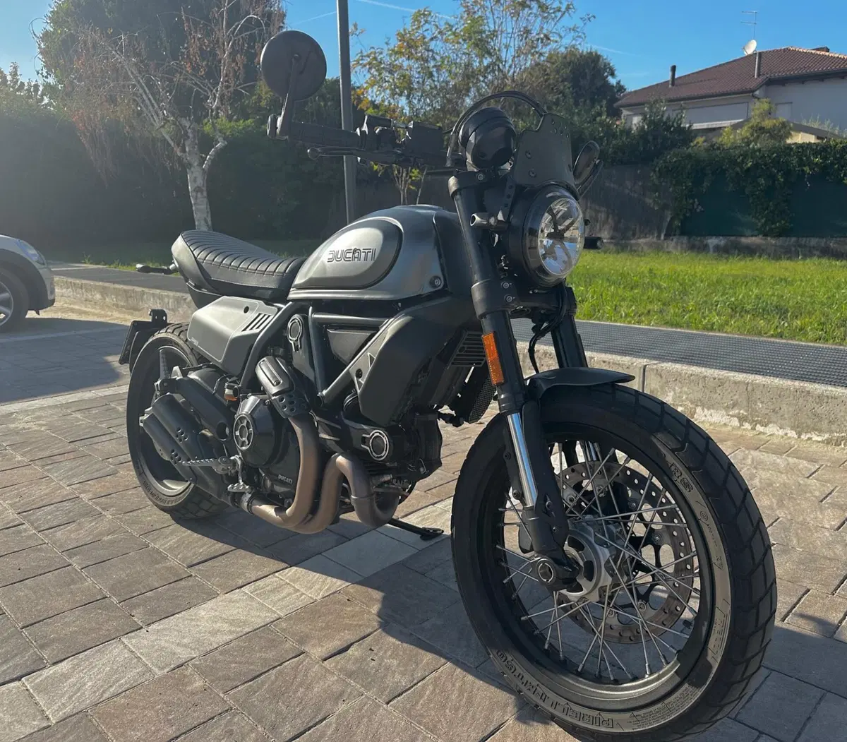 Ducati Scrambler 800 Night Shift (2021 - 22) (5)