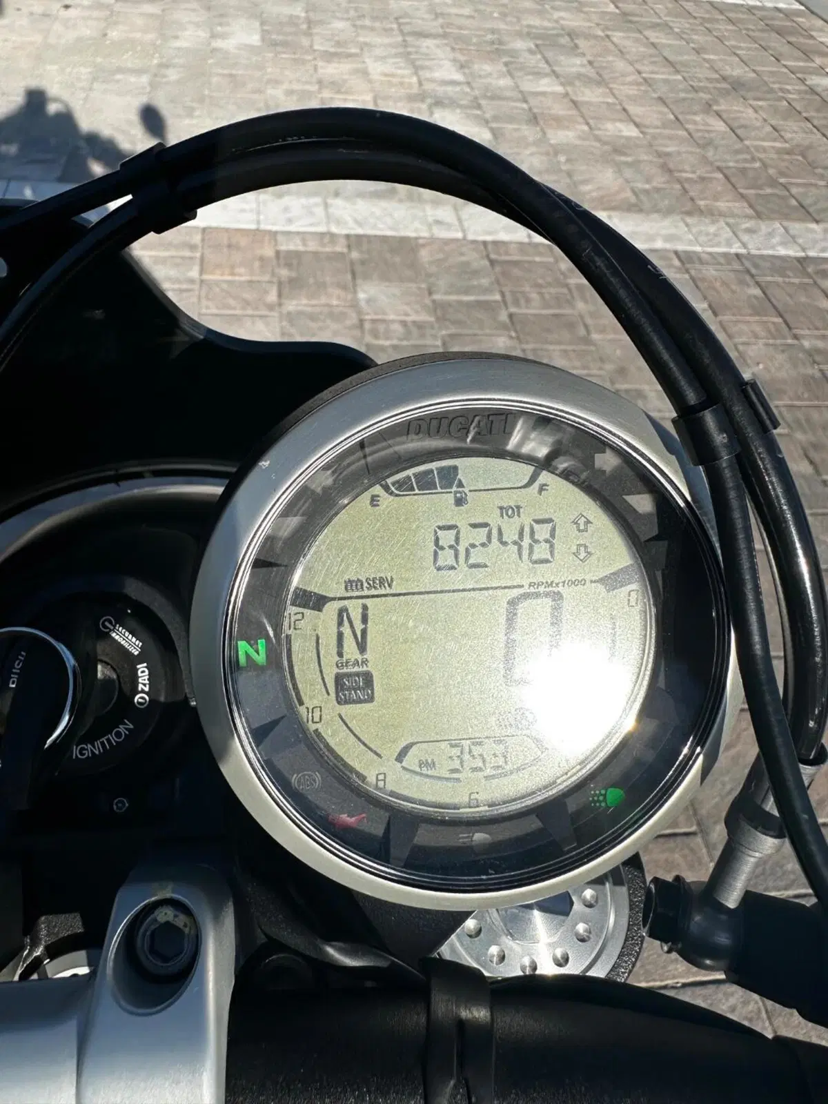 Ducati Scrambler 800 Night Shift (2021 - 22) (8)