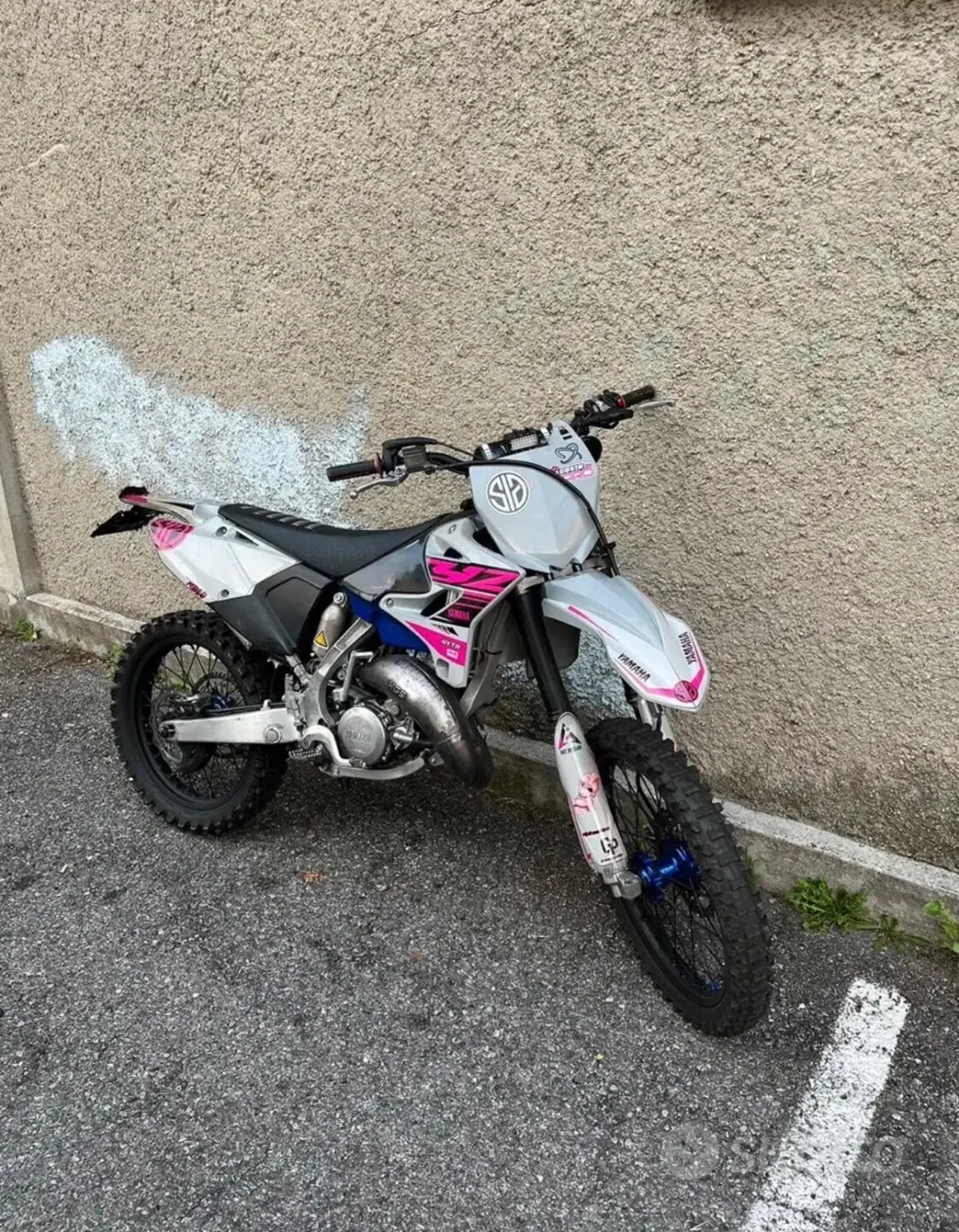Yamaha YZ 125 (2017) (3)