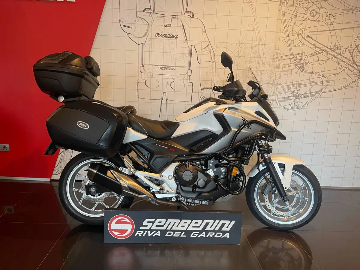 Honda NC 750 X ABS (2016 - 17)