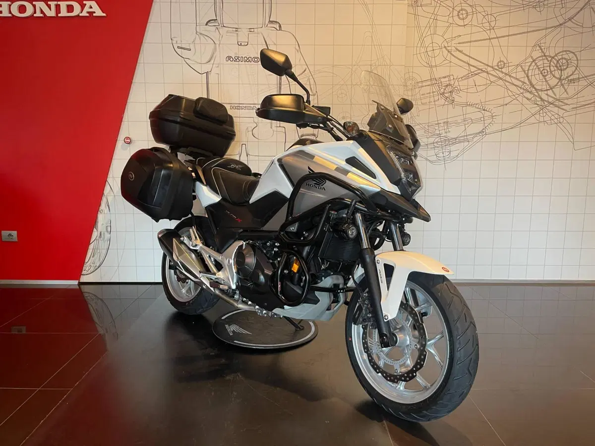 Honda NC 750 X ABS (2016 - 17) (3)