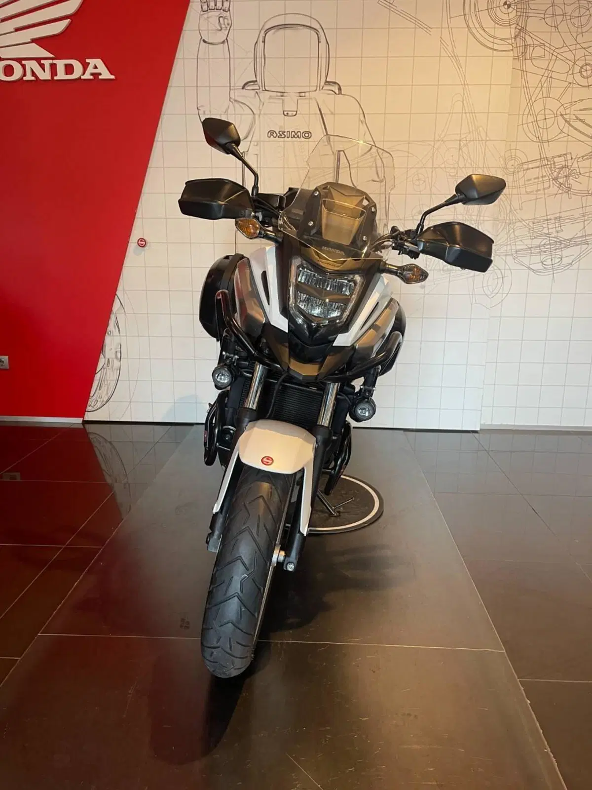 Honda NC 750 X ABS (2016 - 17) (4)