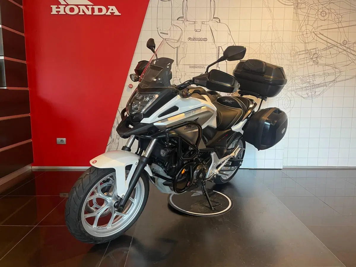 Honda NC 750 X ABS (2016 - 17) (5)