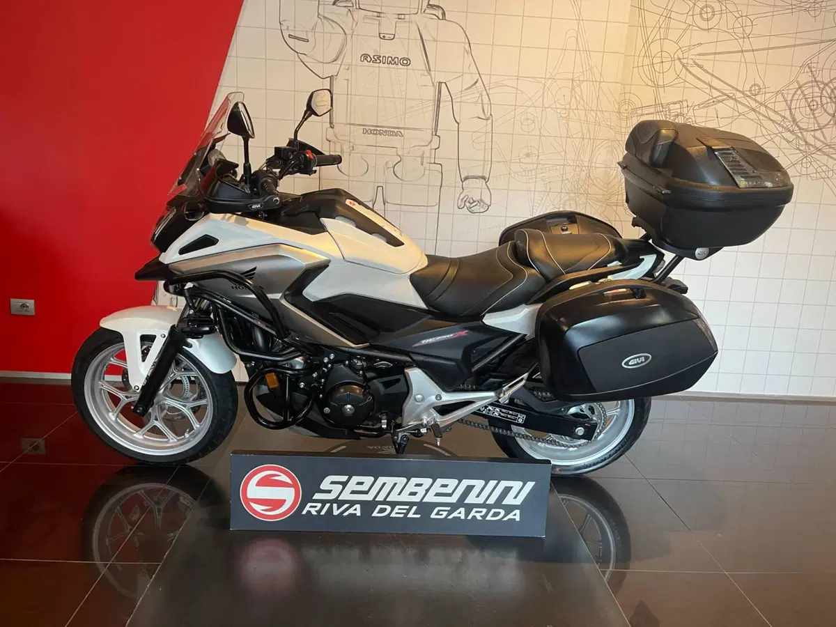 Honda NC 750 X ABS (2016 - 17) (7)