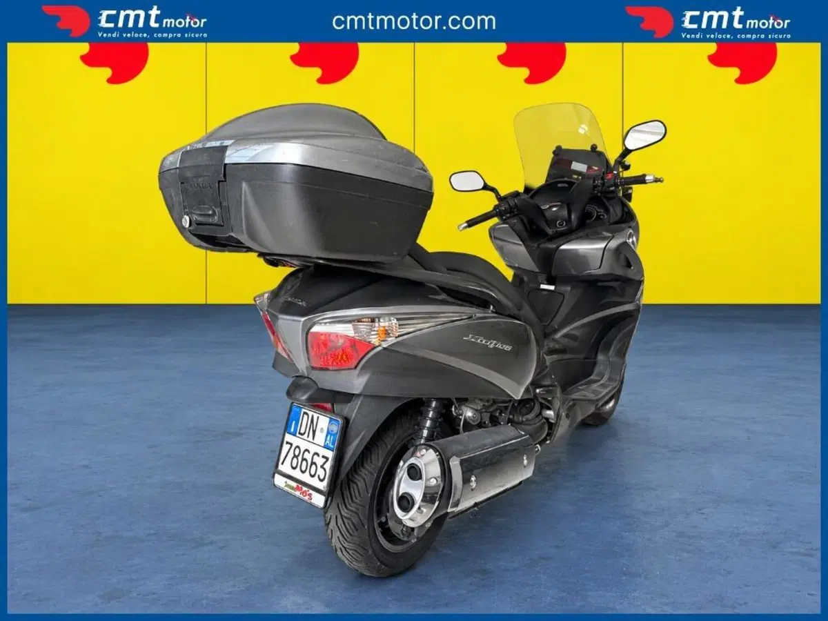 Honda SW-T 400 (2009 - 16) (4)
