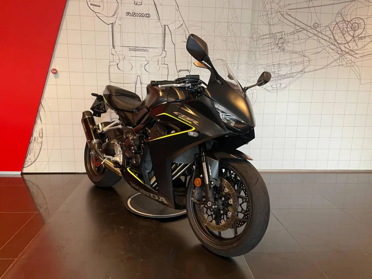 Honda CBR 650 R E-Clutch (2024 - 26) (4)