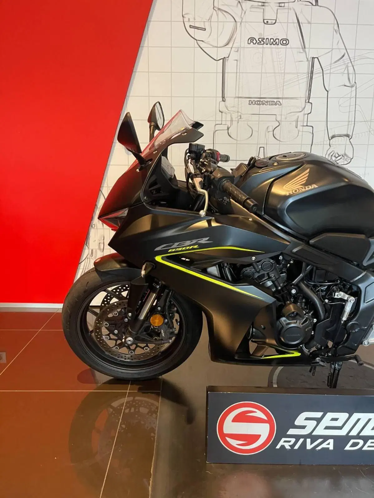 Honda CBR 650 R E-Clutch (2024 - 26) (7)