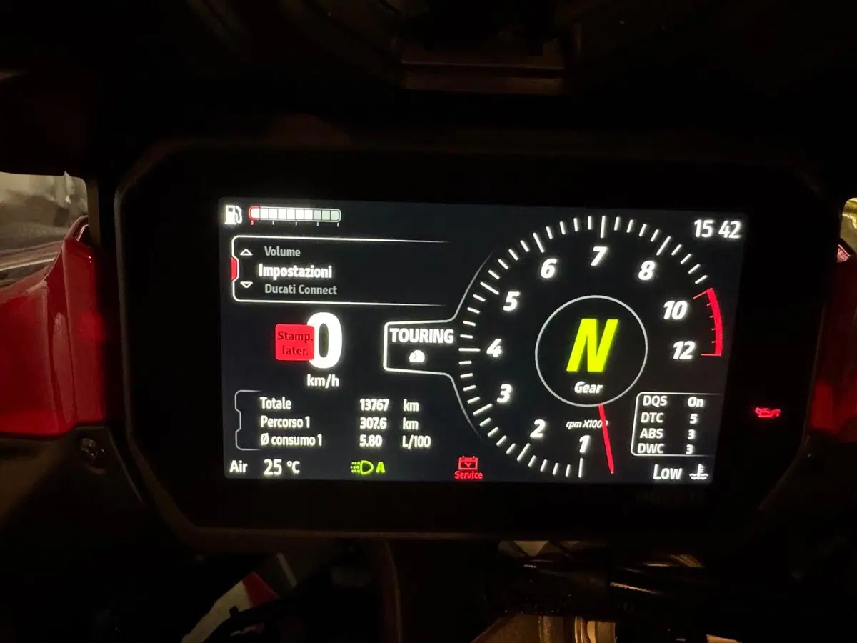Ducati Multistrada V4 (2021 - 24) (3)