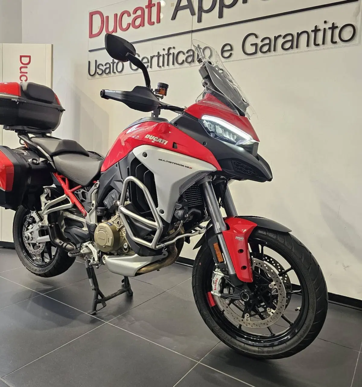 Ducati Multistrada V4 S (2021 - 24) (3)