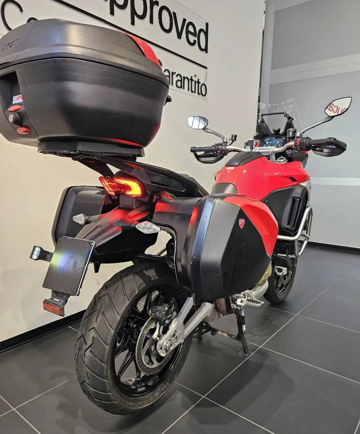 Ducati Multistrada V4 S (2021 - 24) (4)