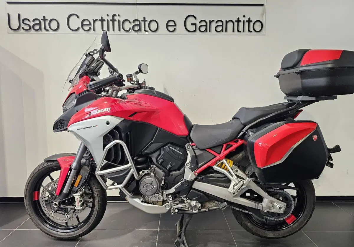 Ducati Multistrada V4 S (2021 - 24) (7)