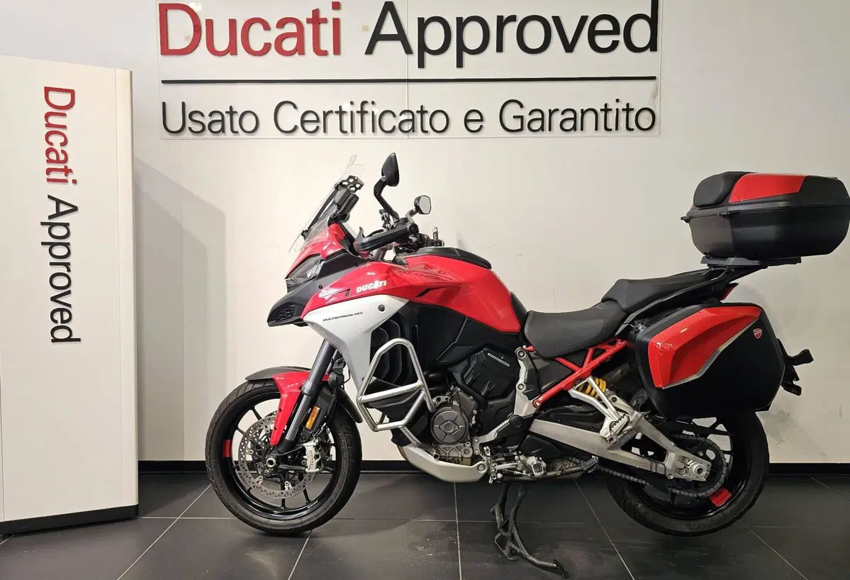 Ducati Multistrada V4 S (2021 - 24) (8)