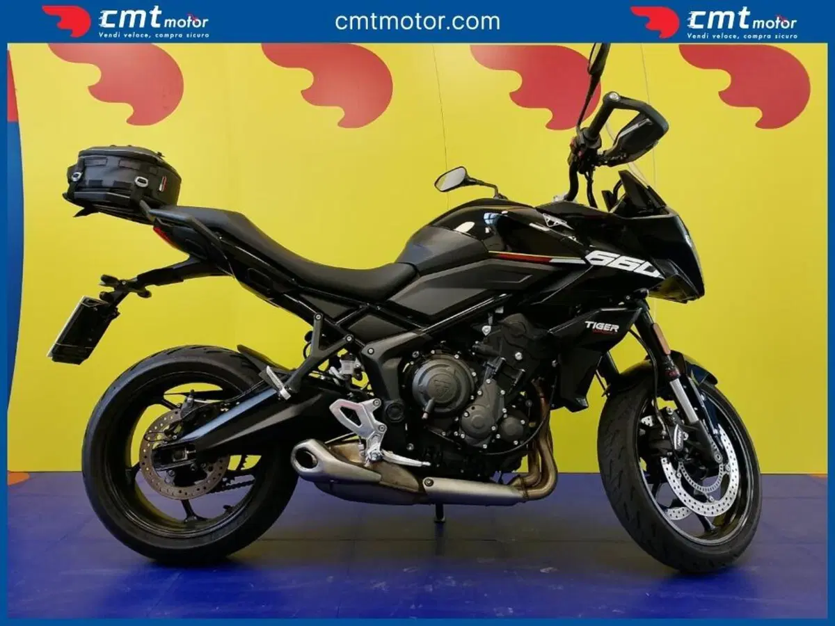 Triumph Tiger Sport 660 (2022 - 24)