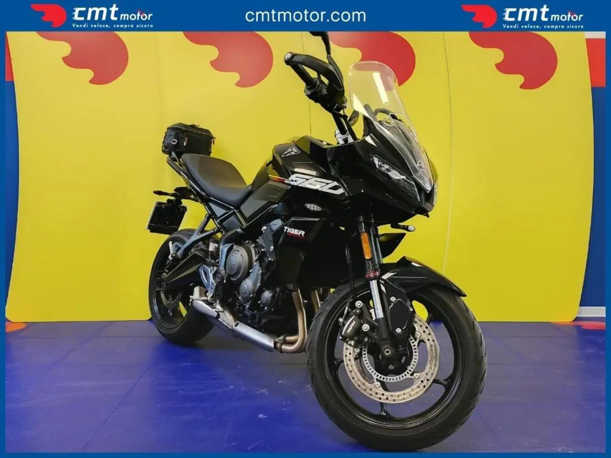 Triumph Tiger Sport 660 (2022 - 24) (2)