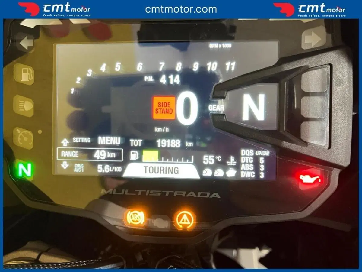 Ducati Multistrada 1260 S (2018 - 20) (5)