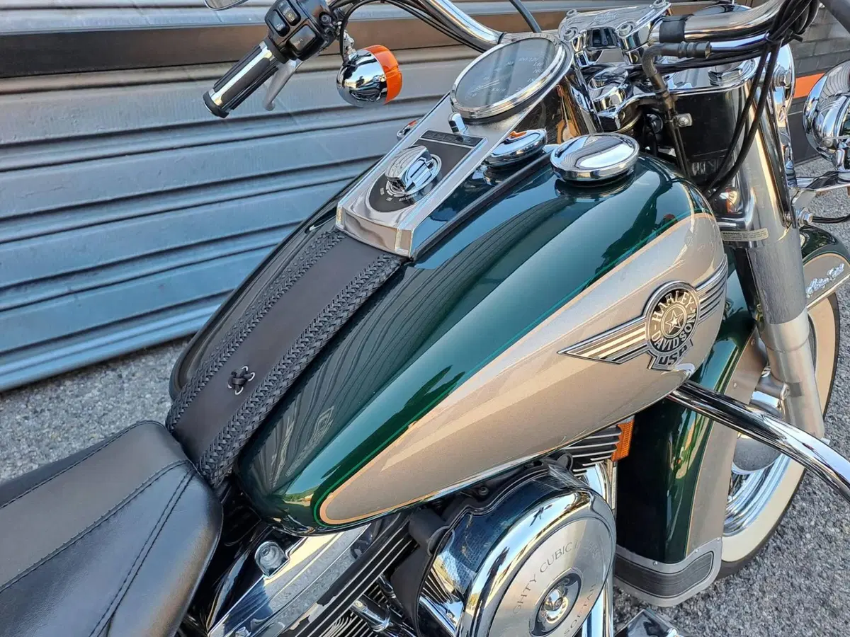 Harley-Davidson 1340 Heritage Classic (1984 - 98) - FLSTC (4)
