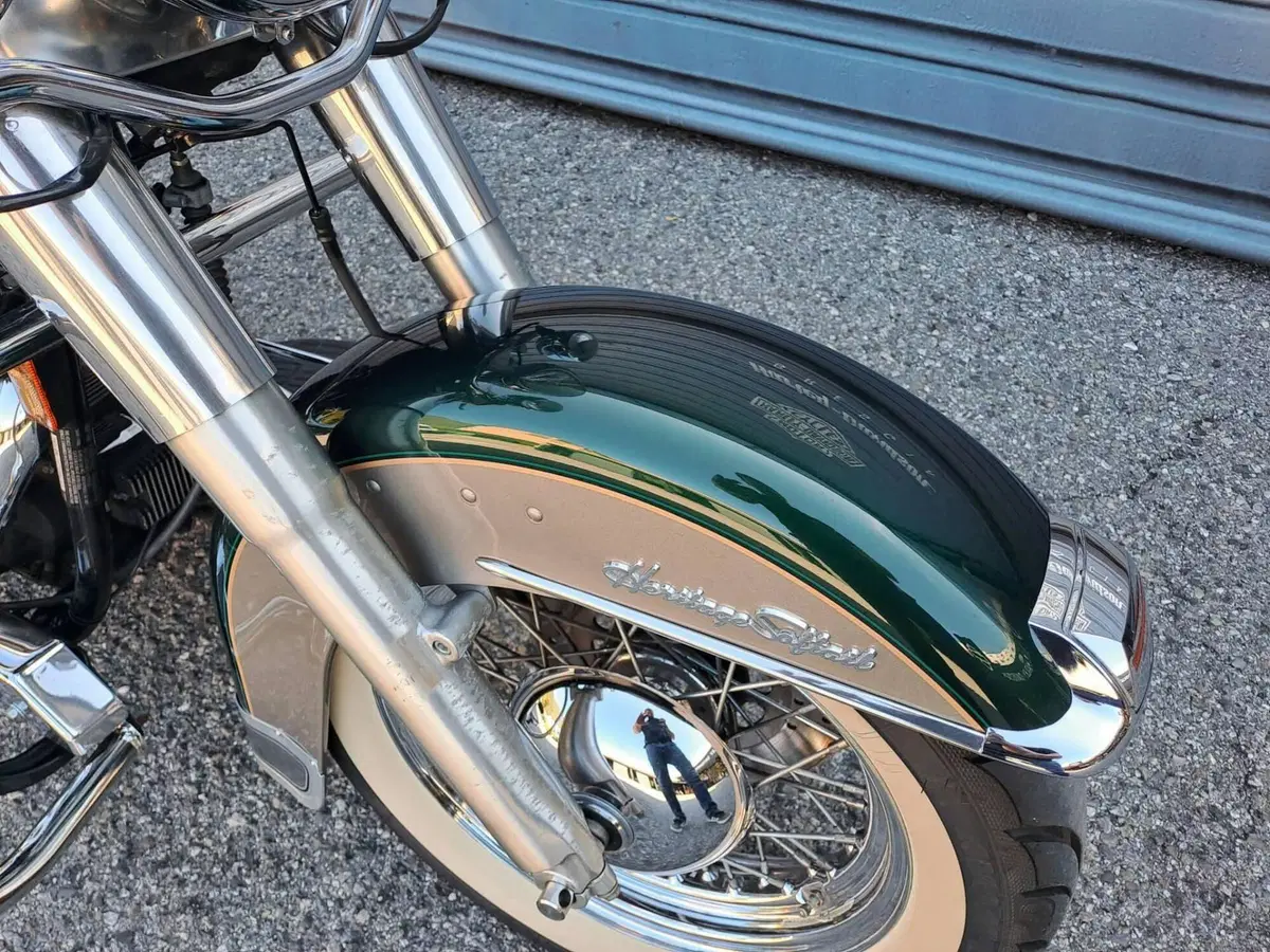 Harley-Davidson 1340 Heritage Classic (1984 - 98) - FLSTC (5)