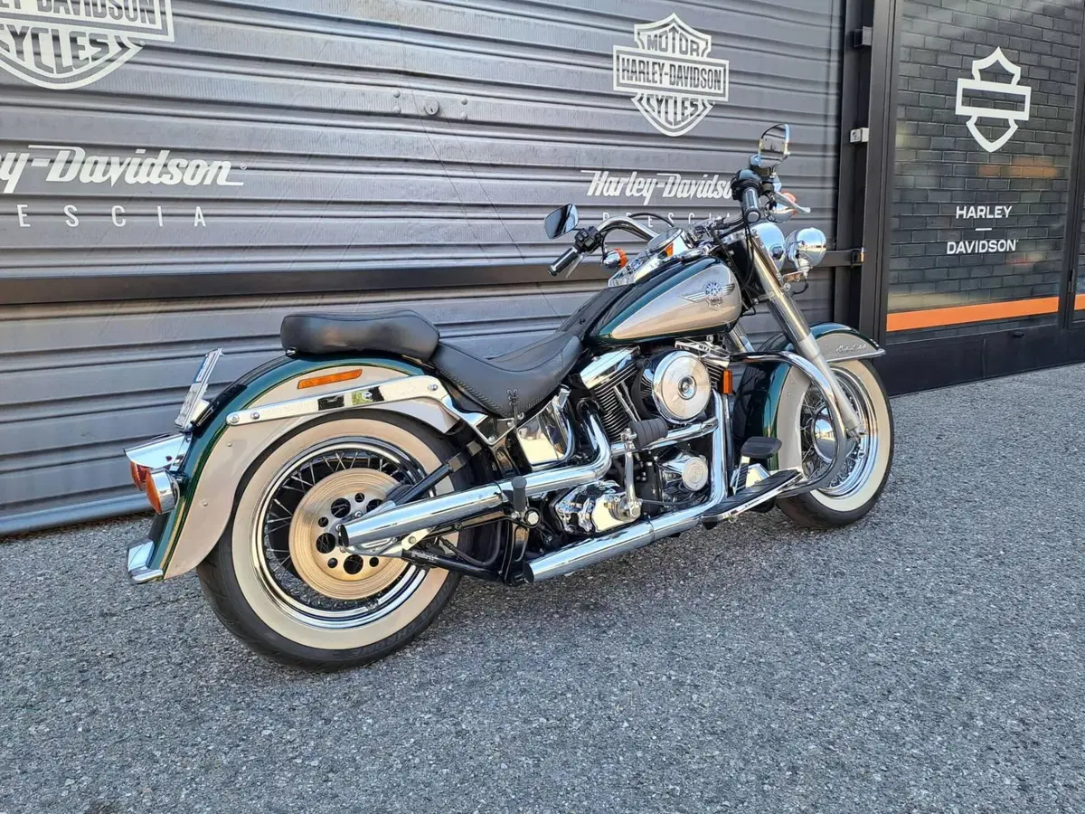 Harley-Davidson 1340 Heritage Classic (1984 - 98) - FLSTC (3)