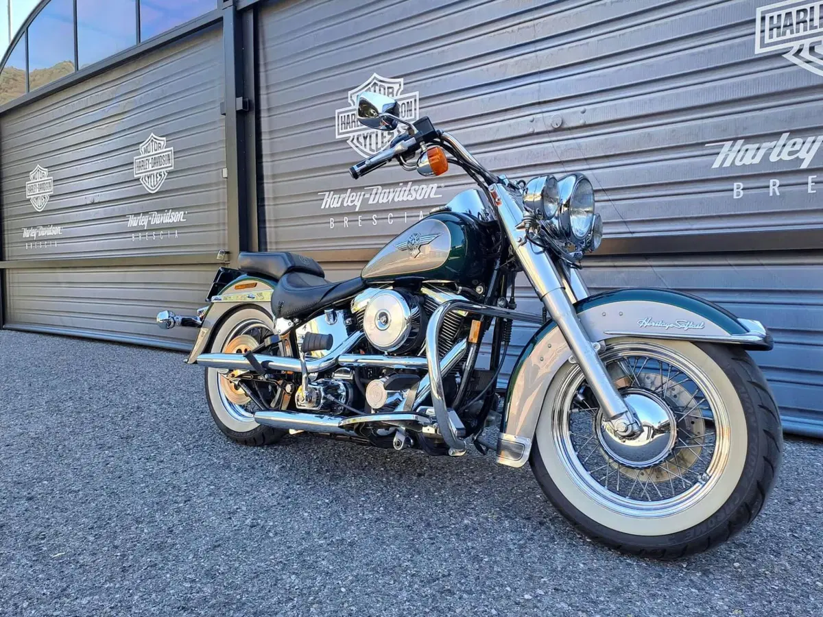Harley-Davidson 1340 Heritage Classic (1984 - 98) - FLSTC (2)