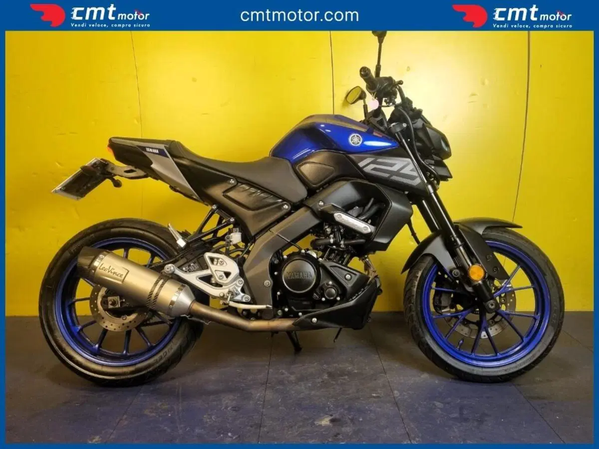 Yamaha MT-125 ABS (2020)