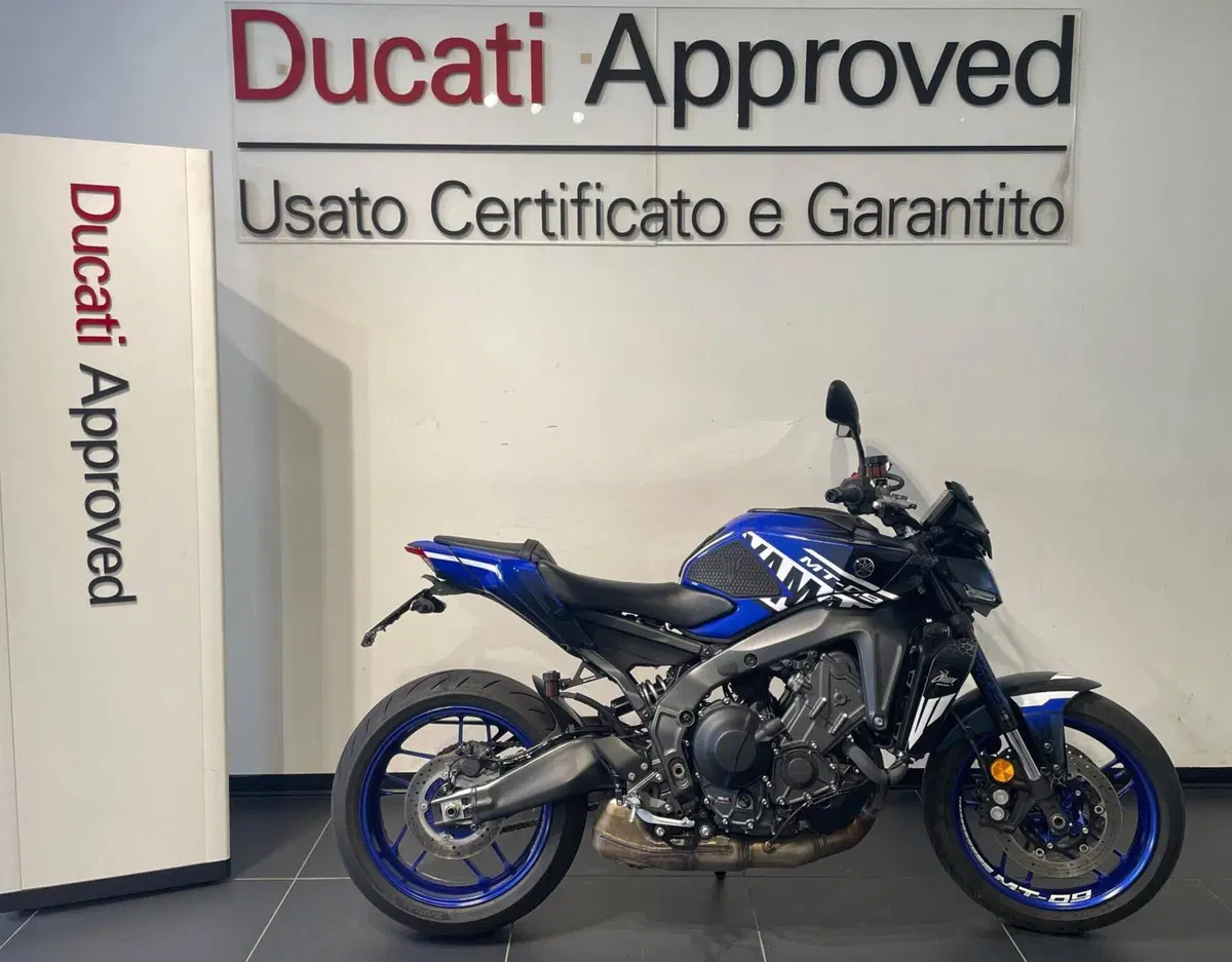 Yamaha MT-09 (2024 - 26)