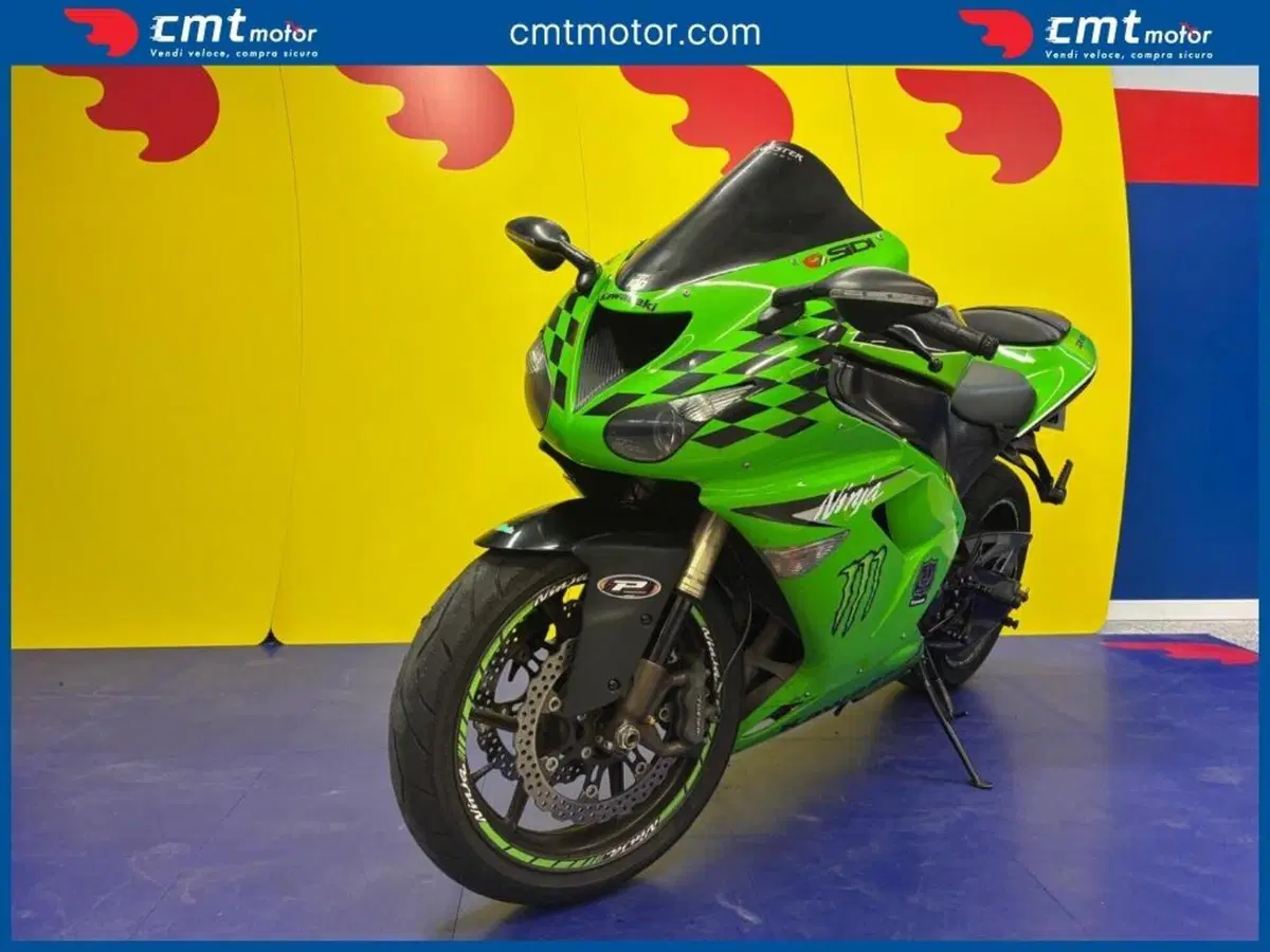 Kawasaki Ninja 1000 ZX-10R (2006 - 07) (2)
