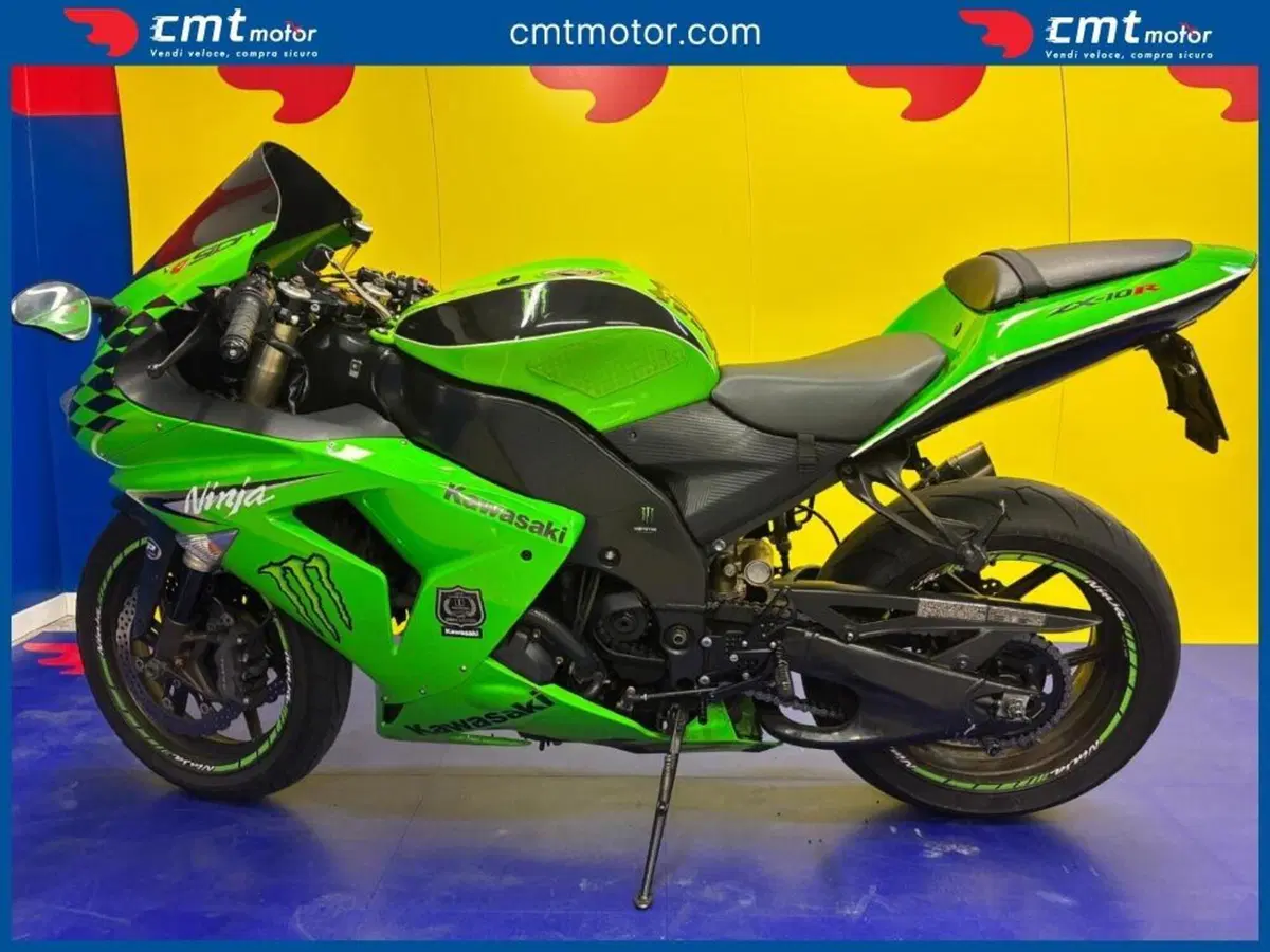 Kawasaki Ninja 1000 ZX-10R (2006 - 07) (3)