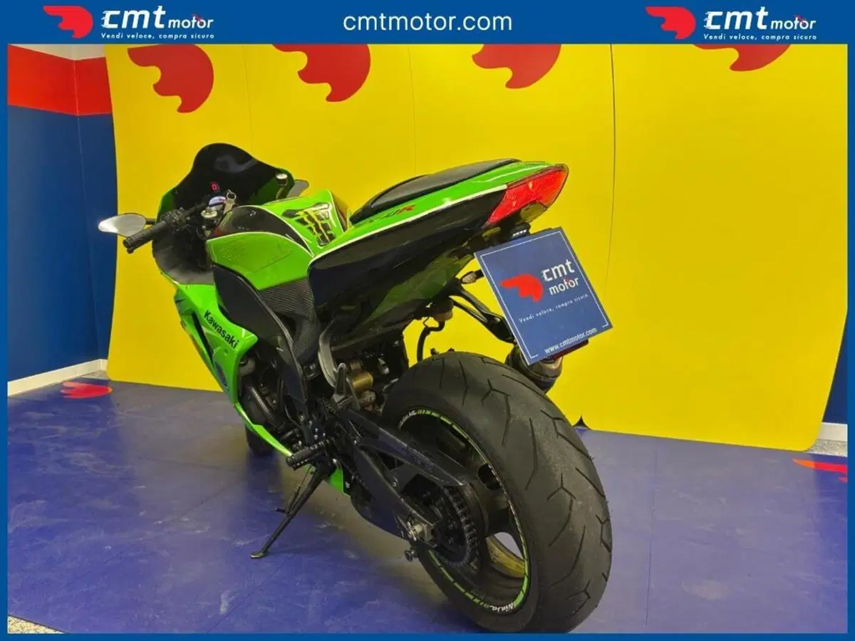 Kawasaki Ninja 1000 ZX-10R (2006 - 07) (4)