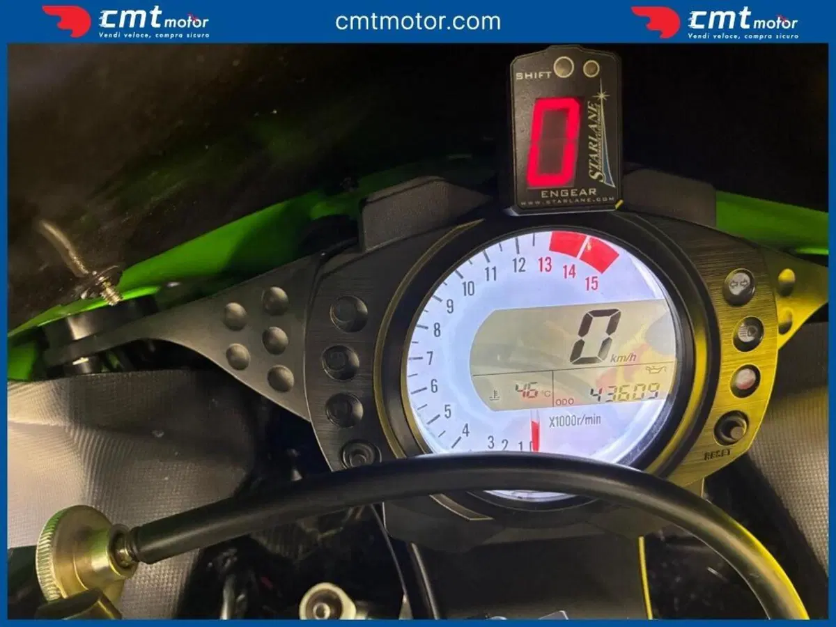 Kawasaki Ninja 1000 ZX-10R (2006 - 07) (5)