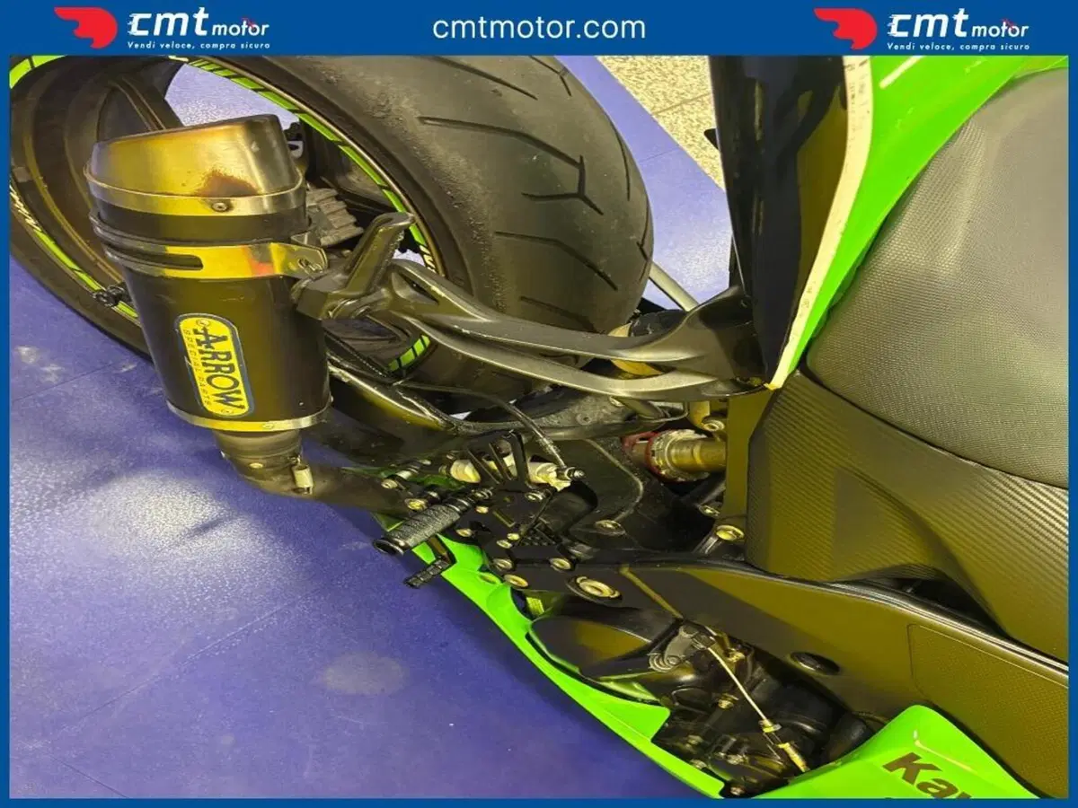 Kawasaki Ninja 1000 ZX-10R (2006 - 07) (7)