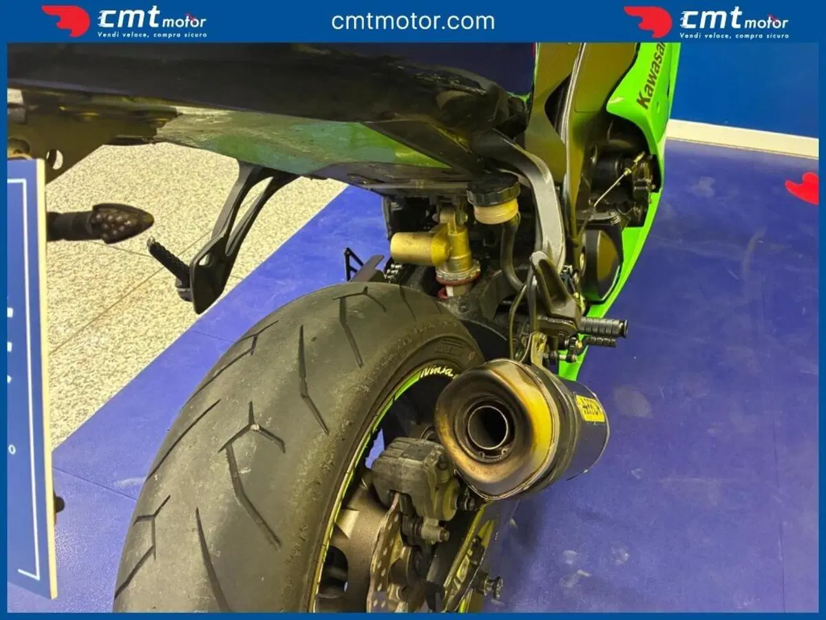 Kawasaki Ninja 1000 ZX-10R (2006 - 07) (8)