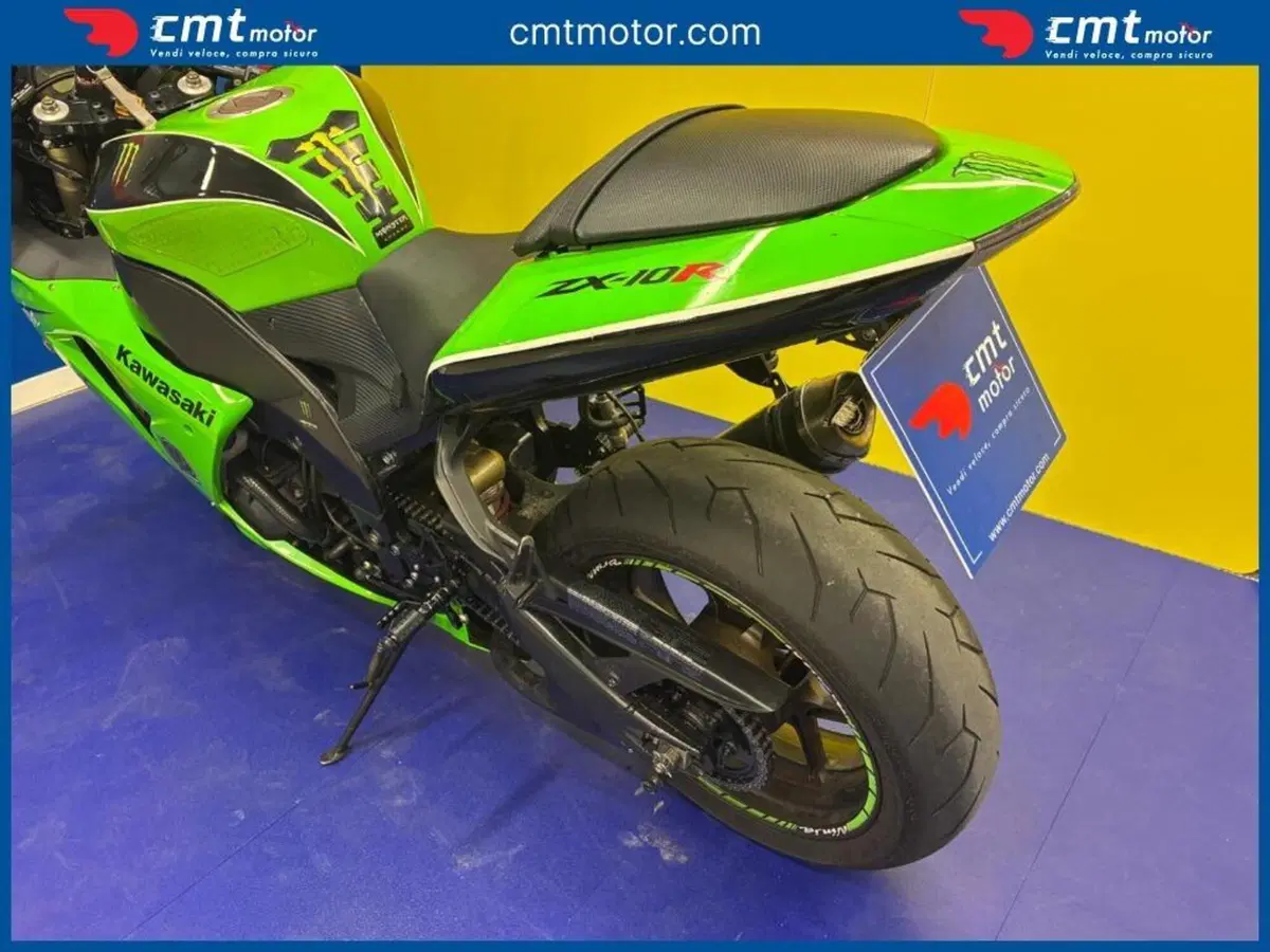 Kawasaki Ninja 1000 ZX-10R (2006 - 07) (9)